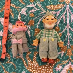 COPY - Vintage elf ornaments